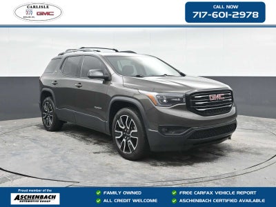2019 GMC Acadia SLT