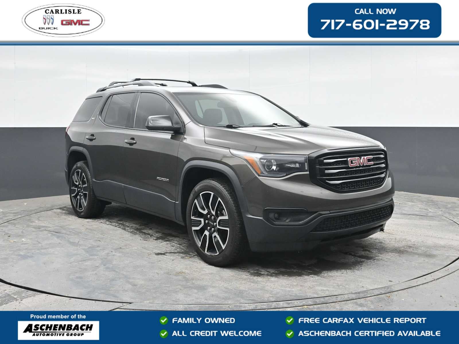 2019 GMC Acadia SLT