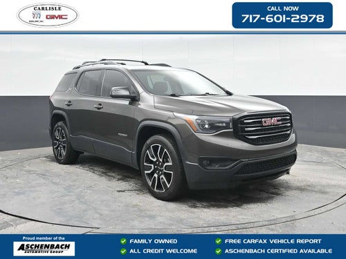 2019 GMC Acadia SLT