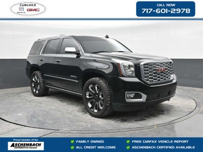 2018 GMC Yukon Denali