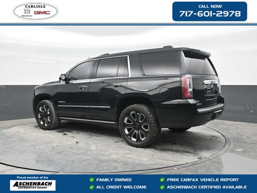 2018 GMC Yukon Denali