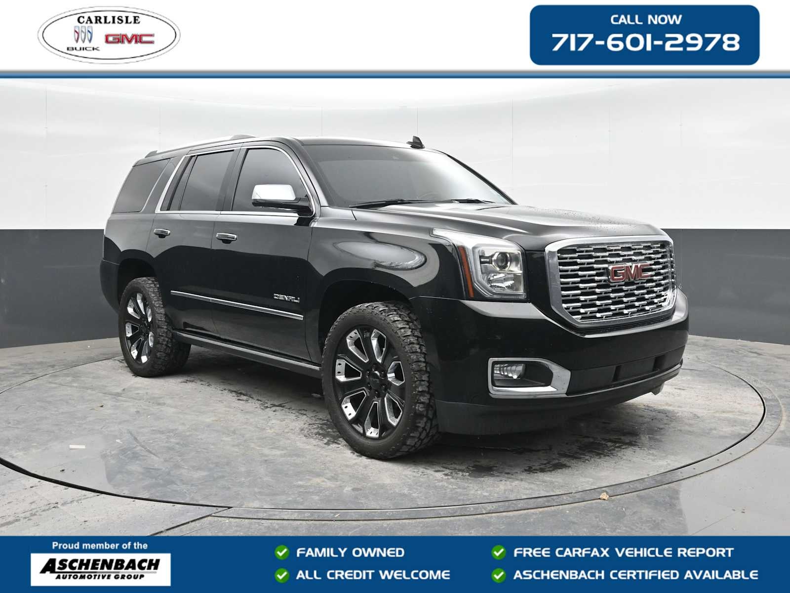 2018 GMC Yukon Denali