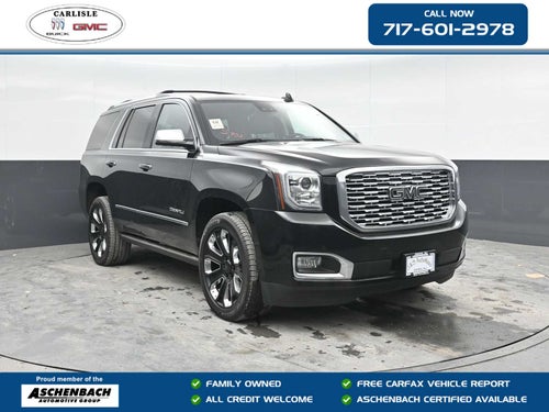 2019 GMC Yukon Denali