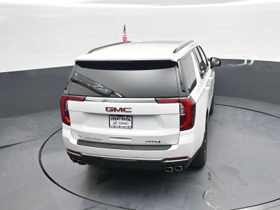 2026 GMC Yukon AT4