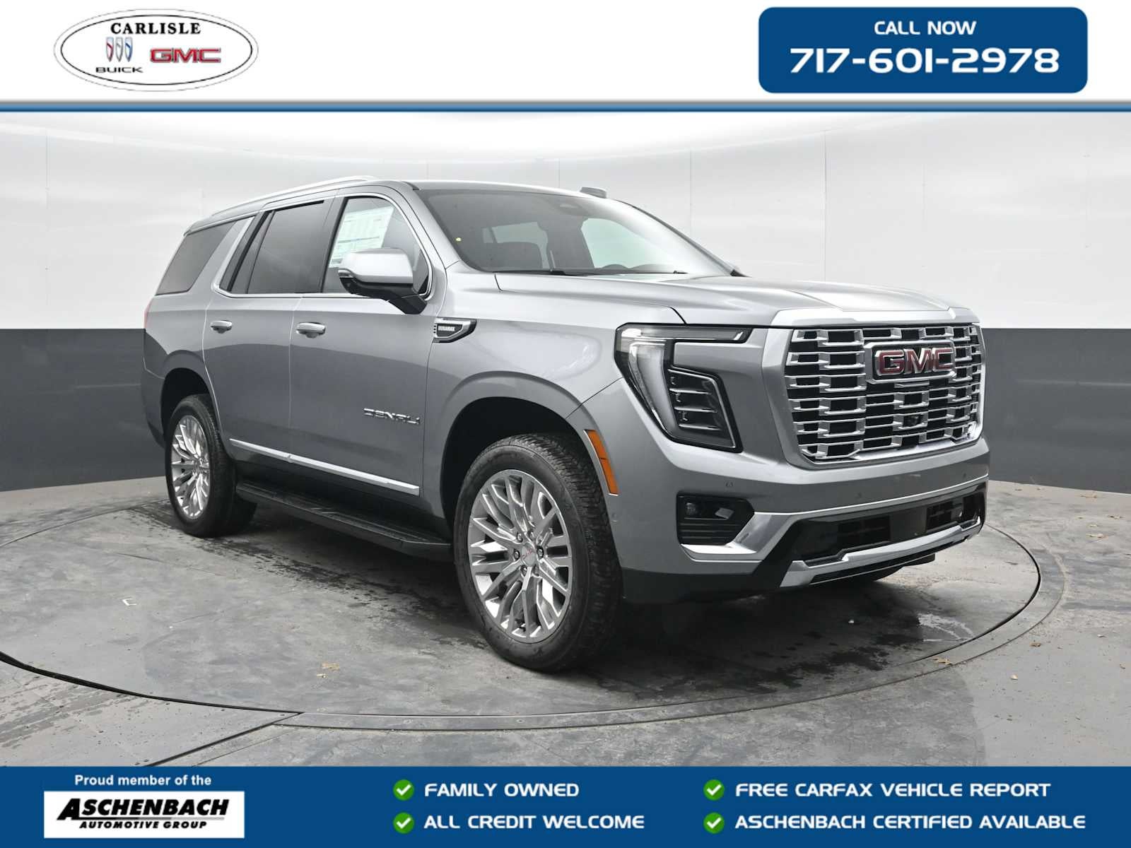 2026 GMC Yukon