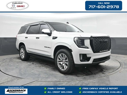 2022 GMC Yukon Denali
