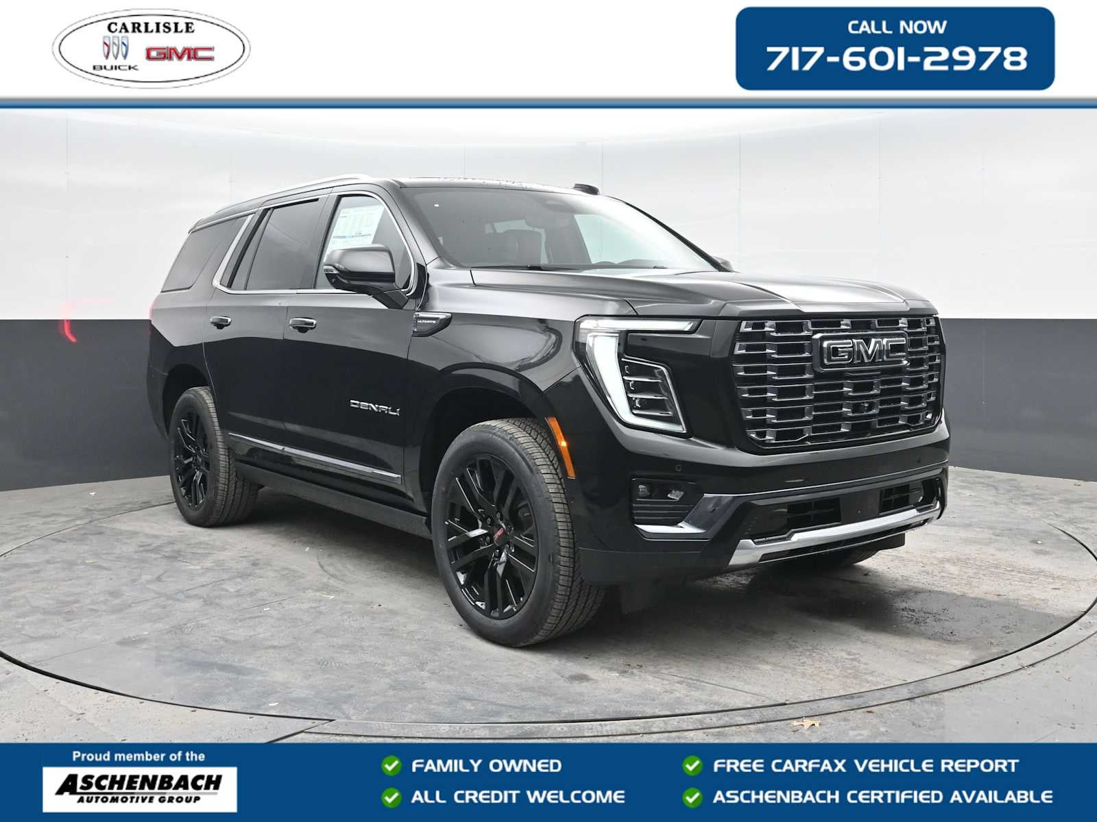 2026 GMC Yukon Denali Ultimate
