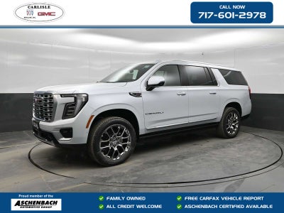 2026 GMC Yukon XL Denali