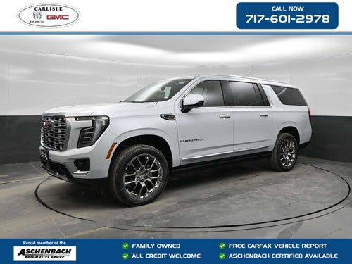 2026 GMC Yukon XL Denali