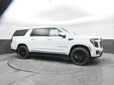 2026 GMC Yukon XL Denali