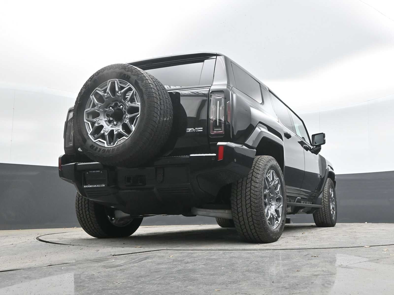 2025 GMC HUMMER EV SUV 3X