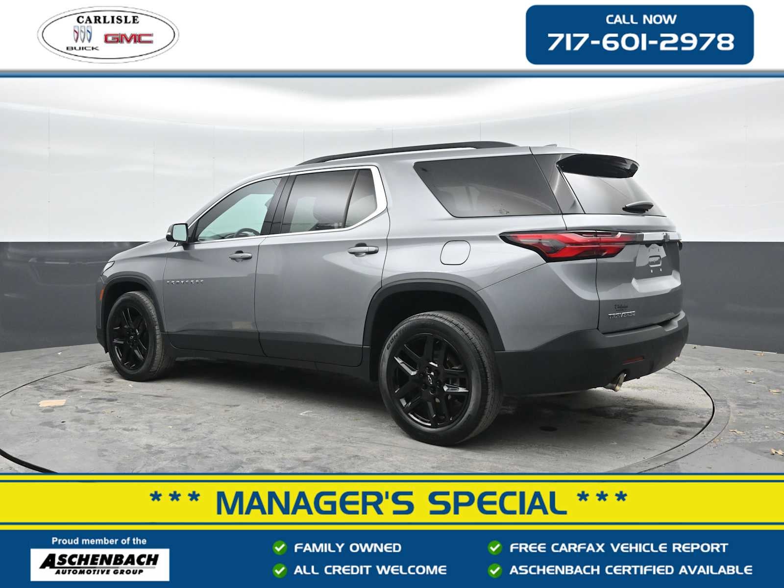 2023 Chevrolet Traverse LT Cloth
