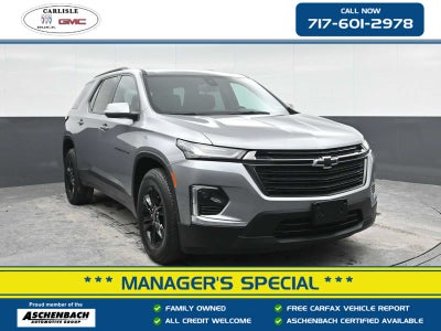 2023 Chevrolet Traverse LT Cloth