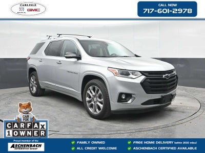 2019 Chevrolet Traverse Premier
