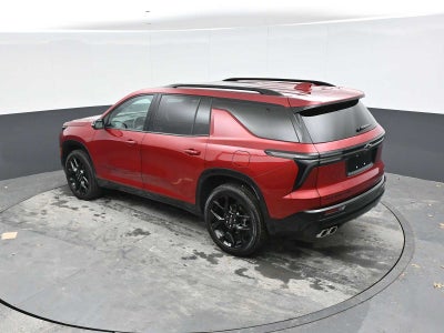 2024 Chevrolet Traverse RS