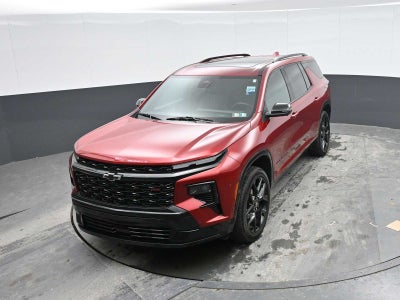 2024 Chevrolet Traverse RS