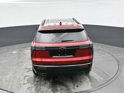 2024 Chevrolet Traverse RS