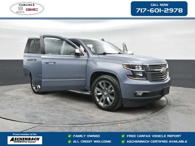 2016 Chevrolet Tahoe LTZ