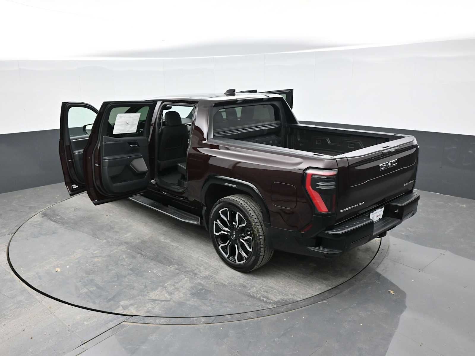 2025 GMC Sierra EV Max Range Denali
