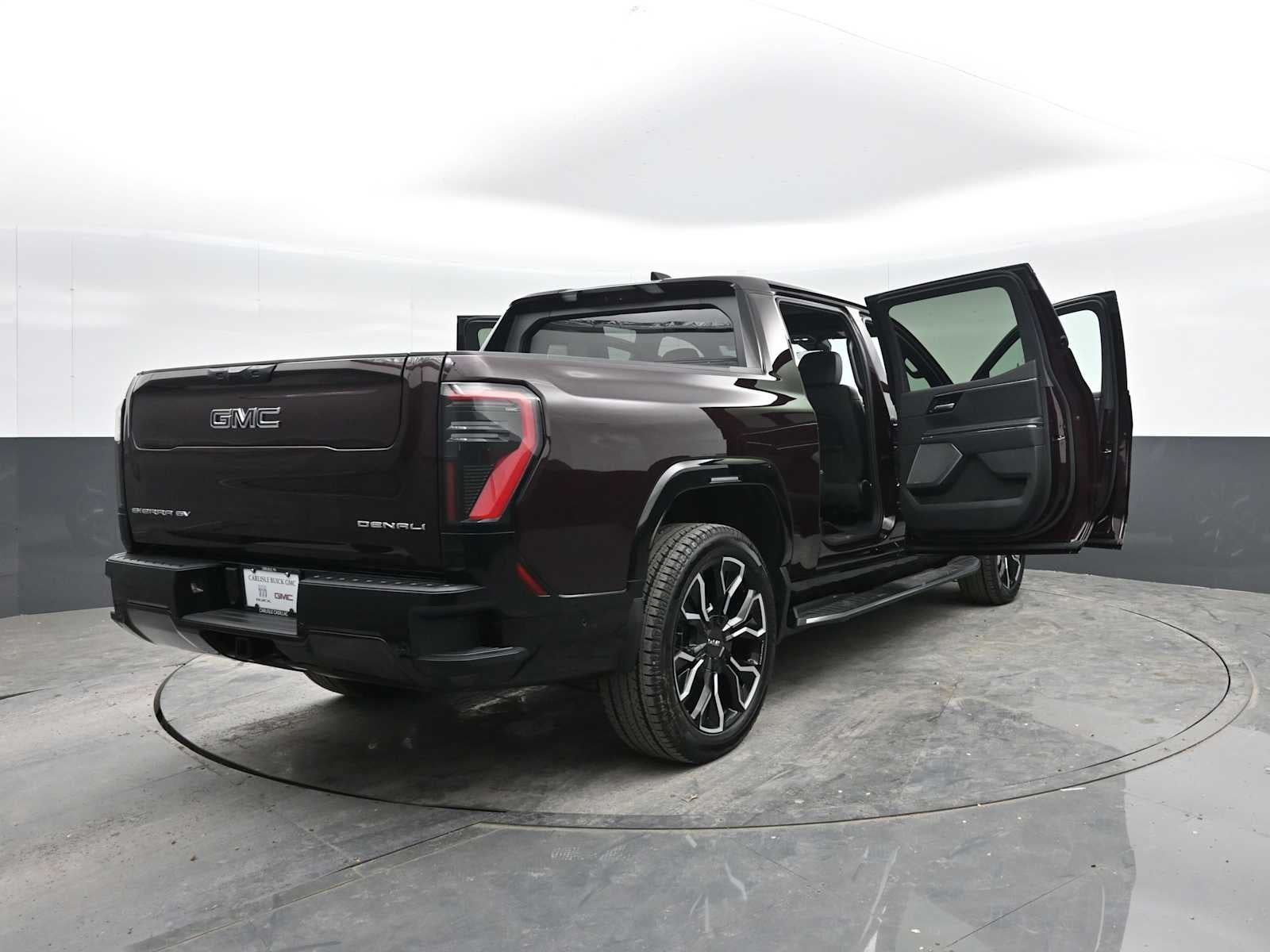 2025 GMC Sierra EV Max Range Denali