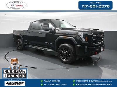 2024 GMC Sierra 2500 HD AT4