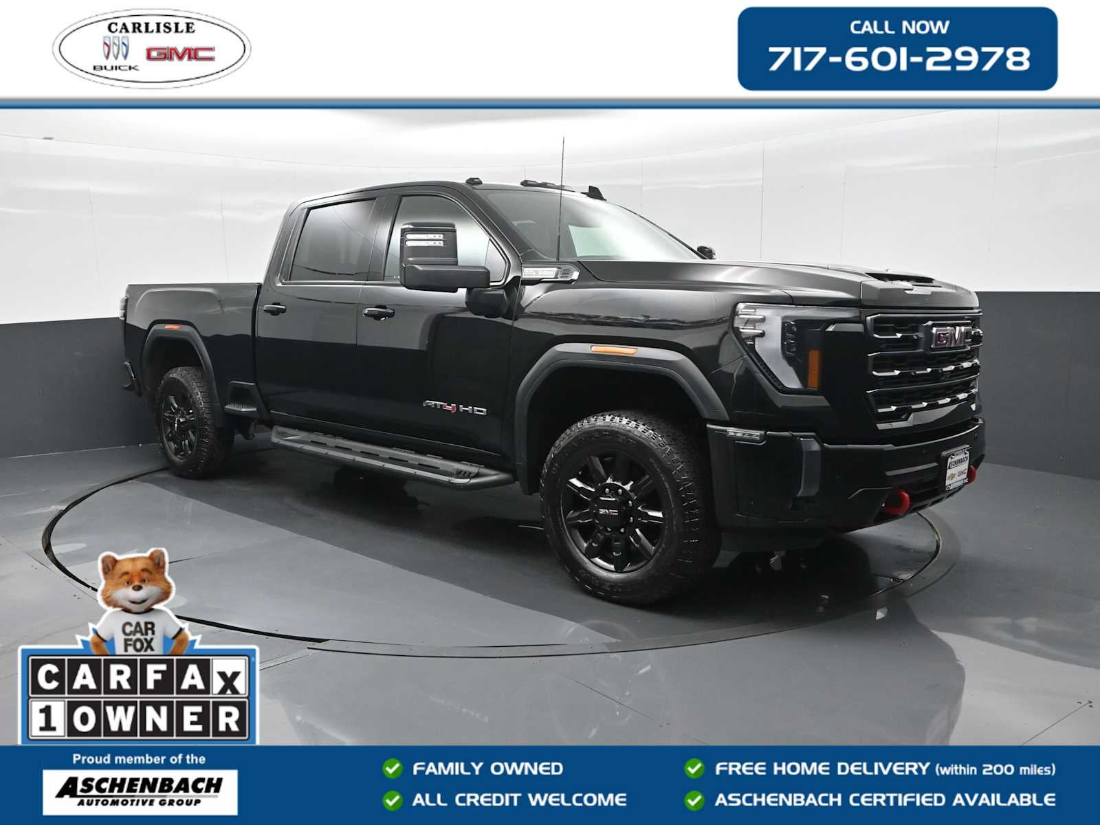 2024 GMC Sierra 2500 HD AT4