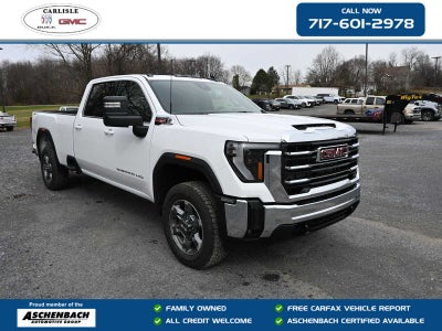 2026 GMC Sierra 2500 HD SLE