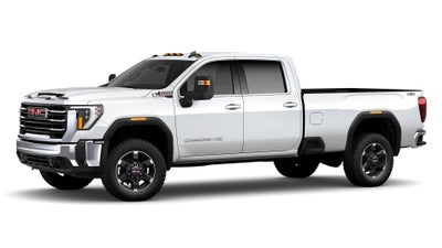 2026 GMC Sierra 2500 HD SLE