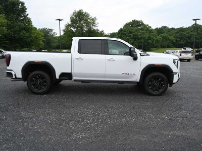 2025 GMC Sierra 2500 HD AT4