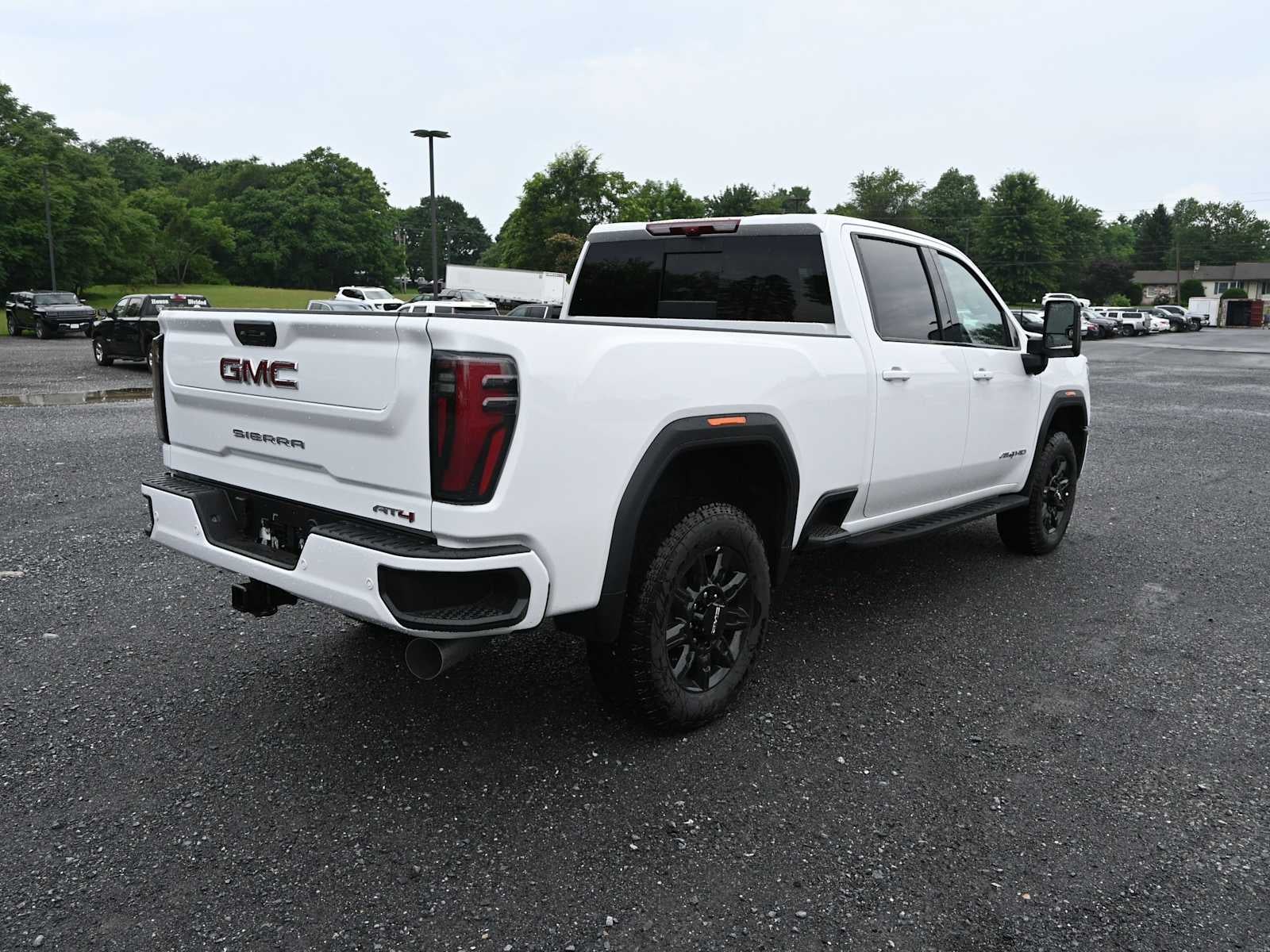 2025 GMC Sierra 2500 HD AT4