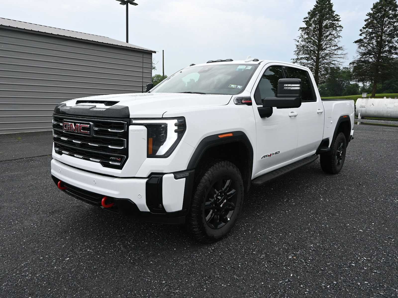 2025 GMC Sierra 2500 HD AT4