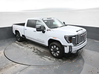 2026 GMC Sierra 2500 HD Denali