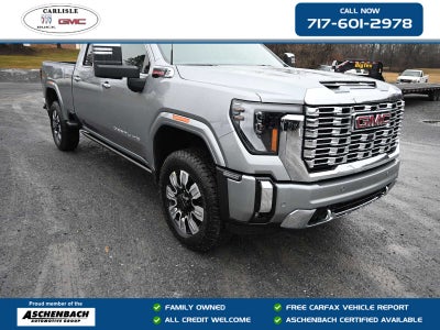 2026 GMC Sierra 2500 HD Denali