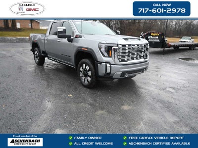 2026 GMC Sierra 2500 HD Denali