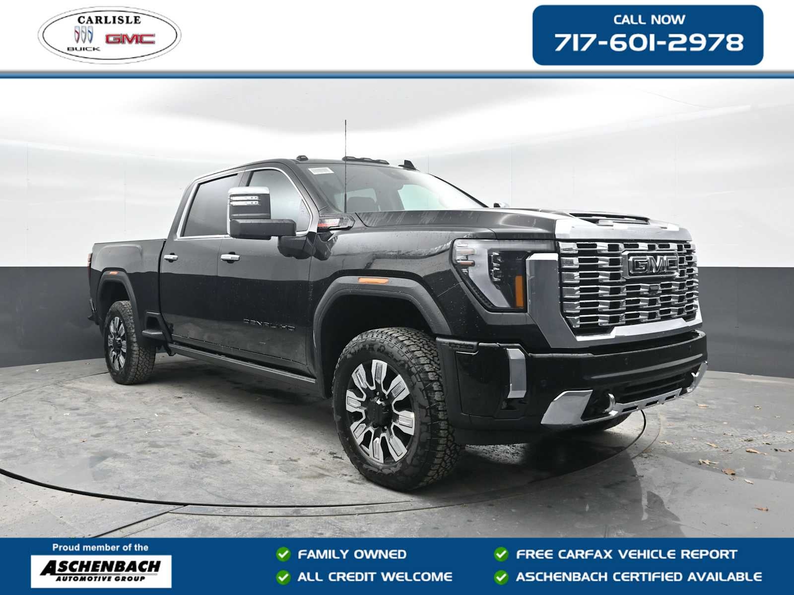 2026 GMC Sierra 2500 HD Denali