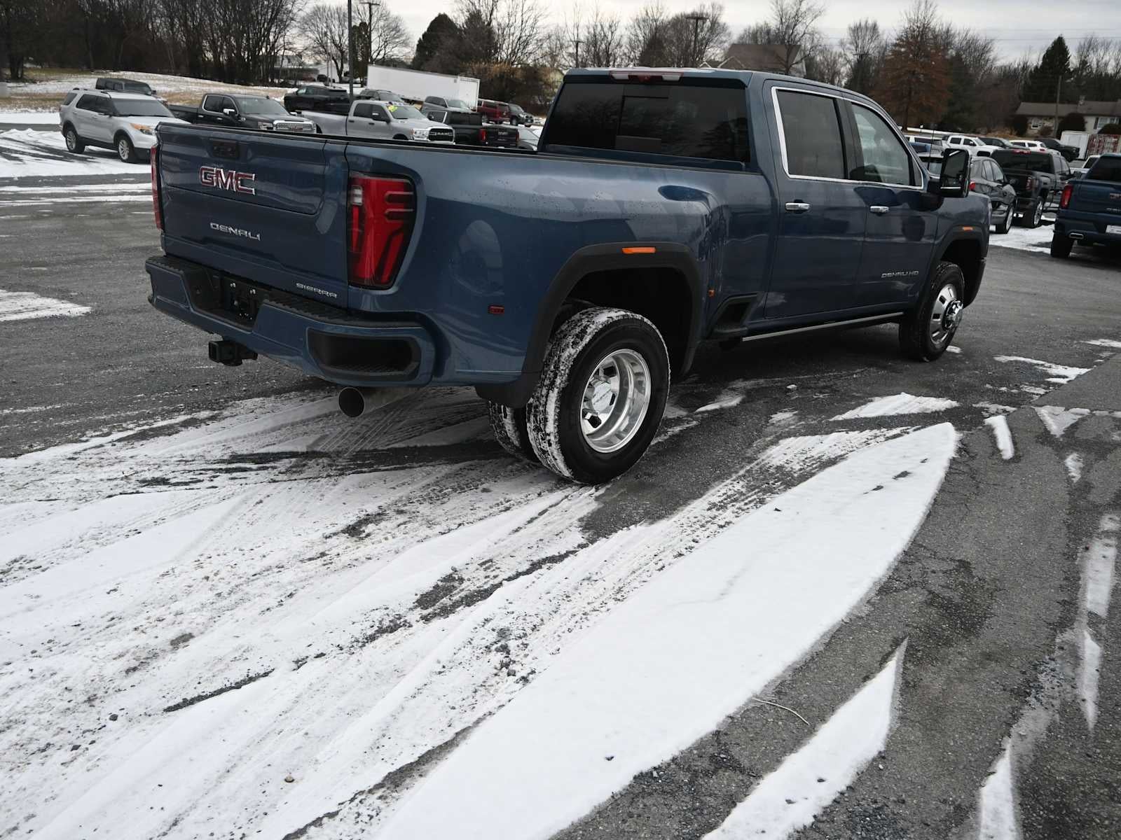 2026 GMC Sierra 3500 HD Denali DRW