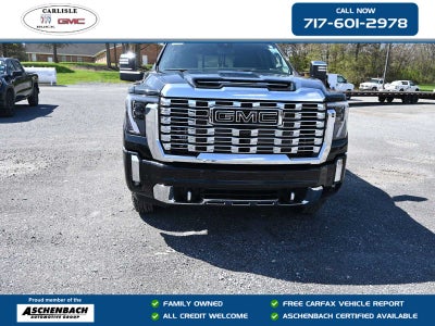 2026 GMC Sierra 3500 HD Denali DRW