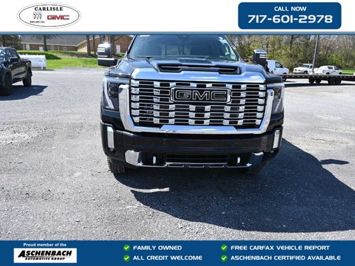 2026 GMC Sierra 3500 HD Denali DRW