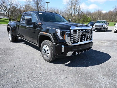2026 GMC Sierra 3500 HD Denali DRW