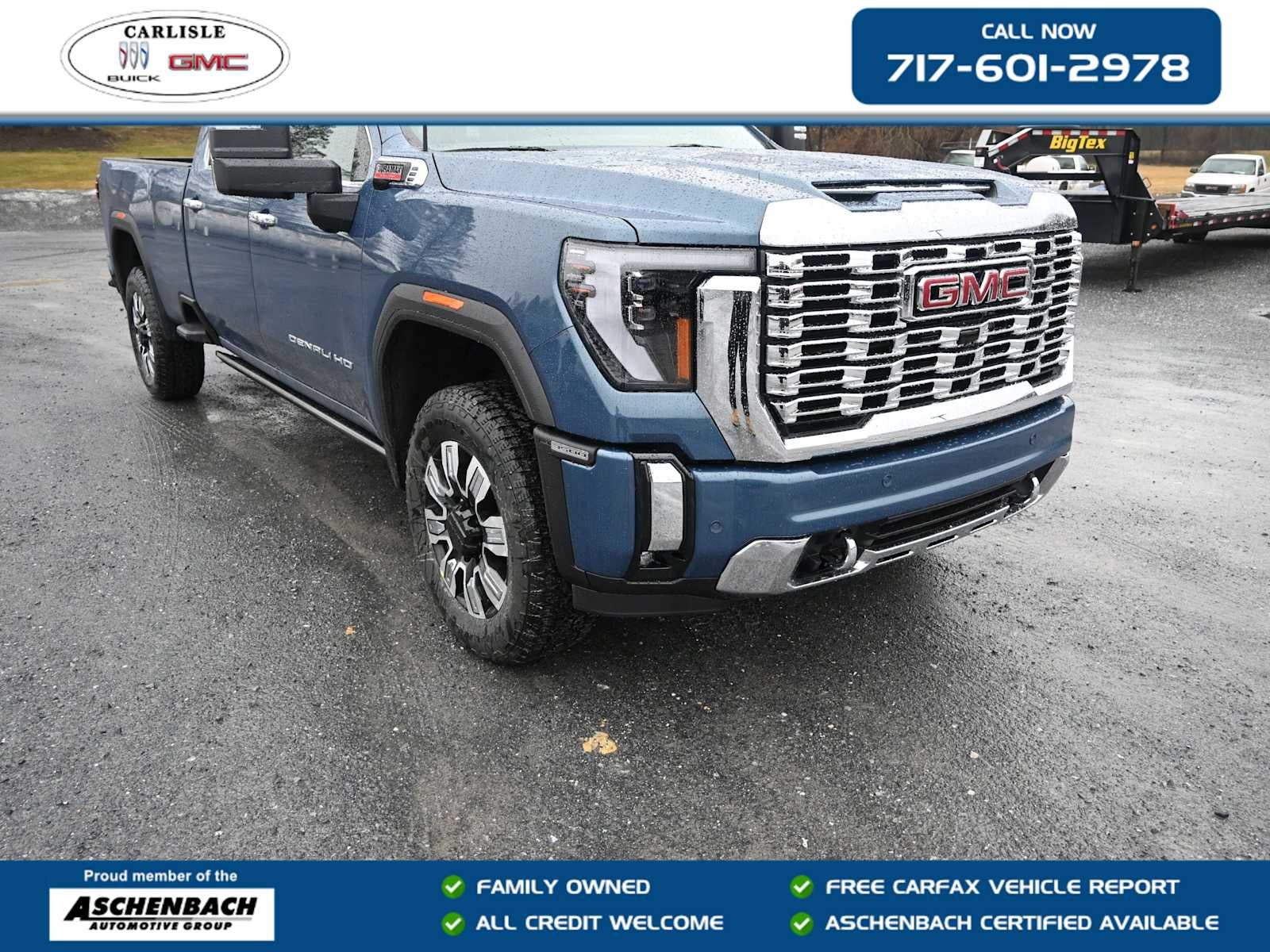 2026 GMC Sierra 3500 HD Denali
