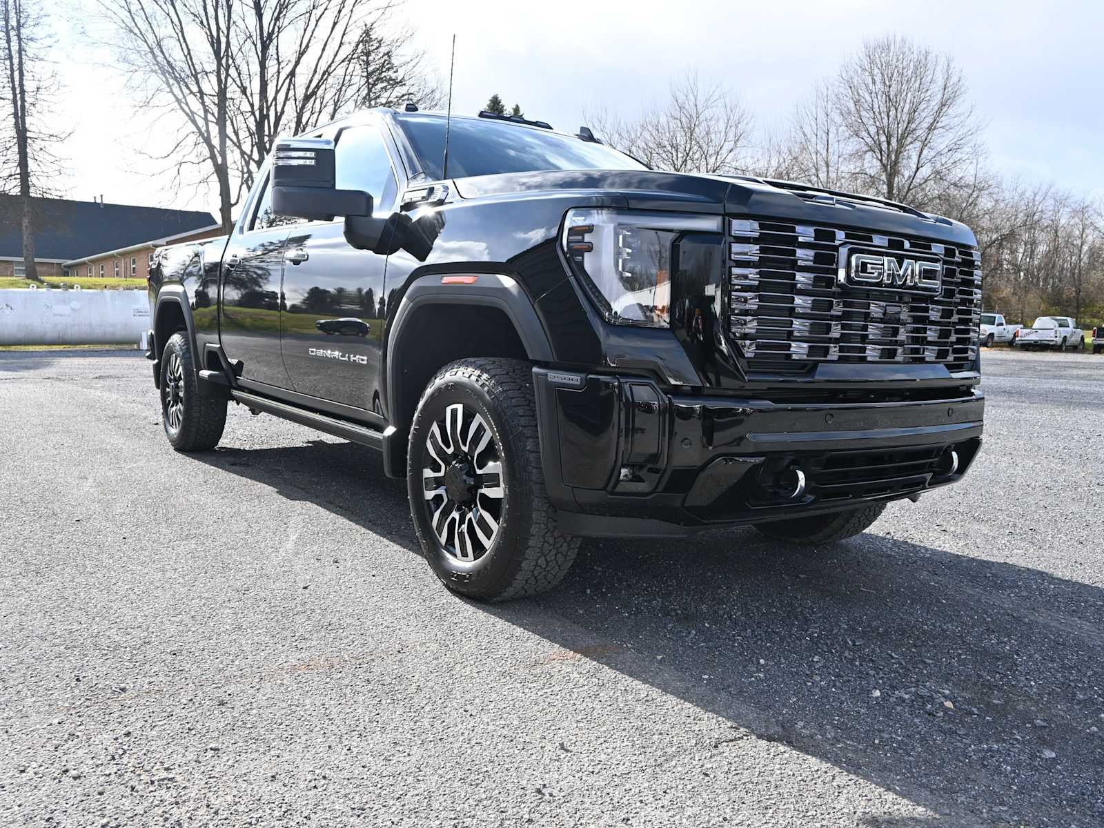 2026 GMC Sierra 2500 HD Denali Ultimate