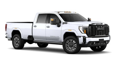 2026 GMC Sierra 3500 HD Denali Ultimate