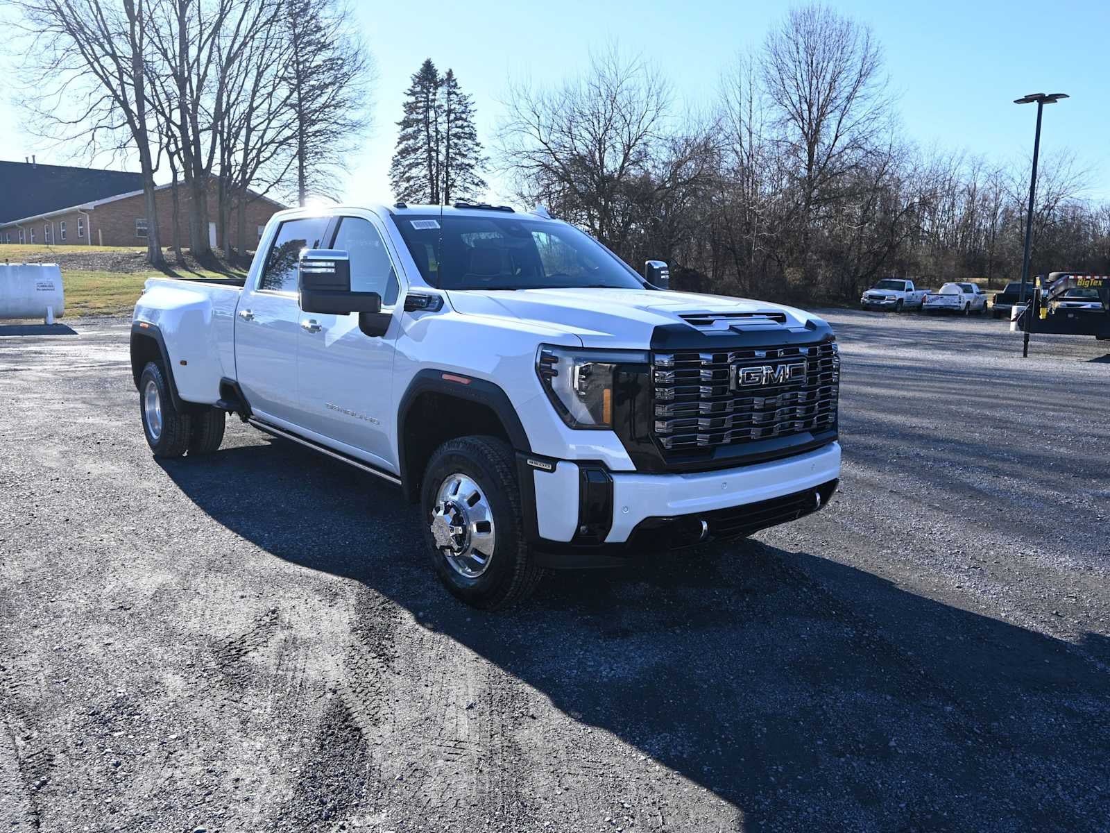 2026 GMC Sierra 3500 HD Denali Ultimate DRW