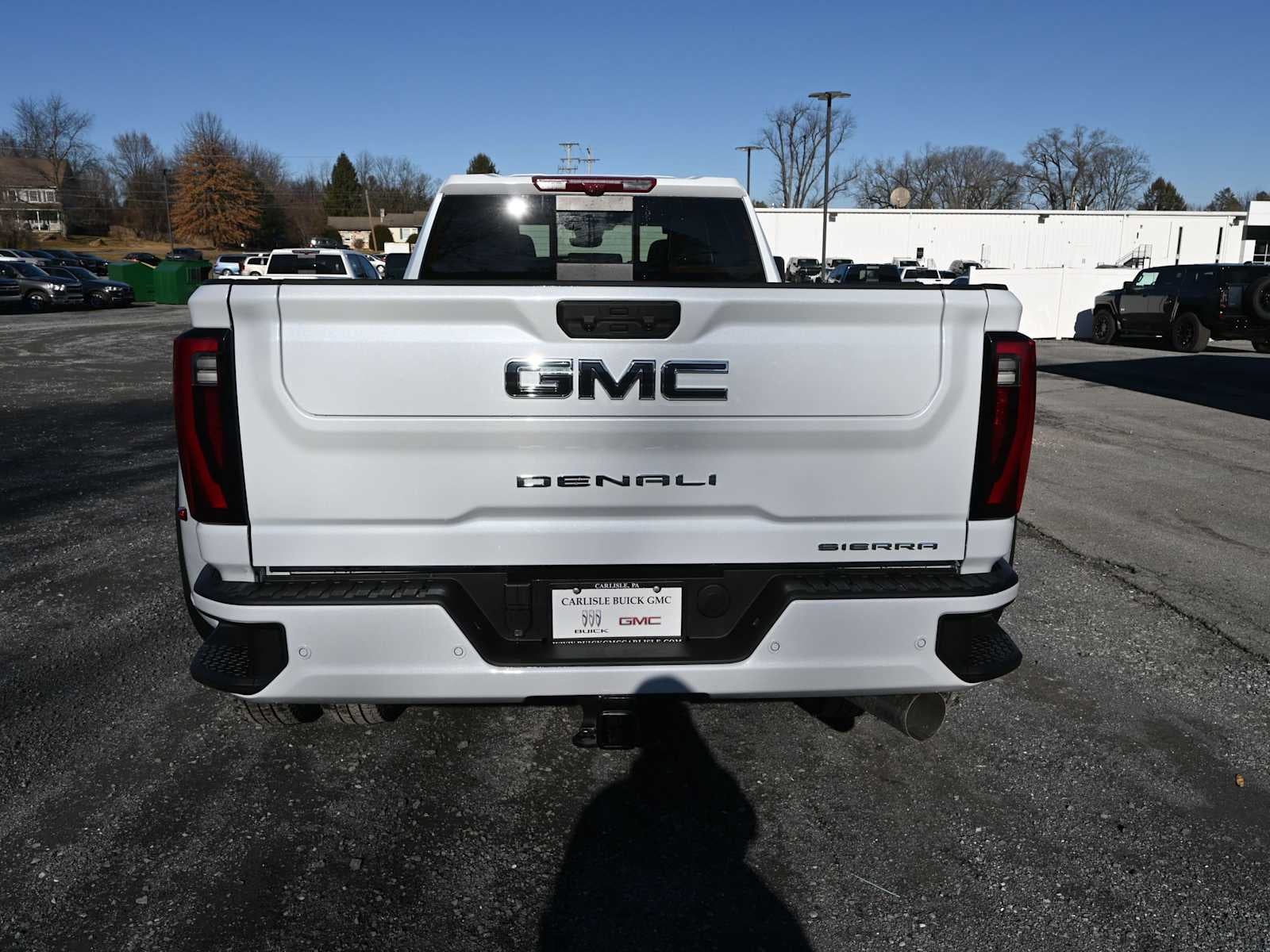 2026 GMC Sierra 3500 HD Denali Ultimate DRW