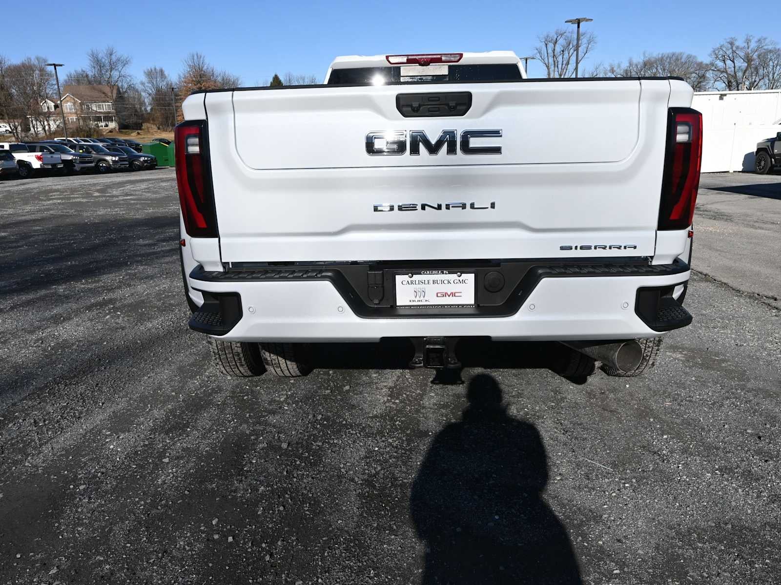 2026 GMC Sierra 3500 HD Denali Ultimate DRW