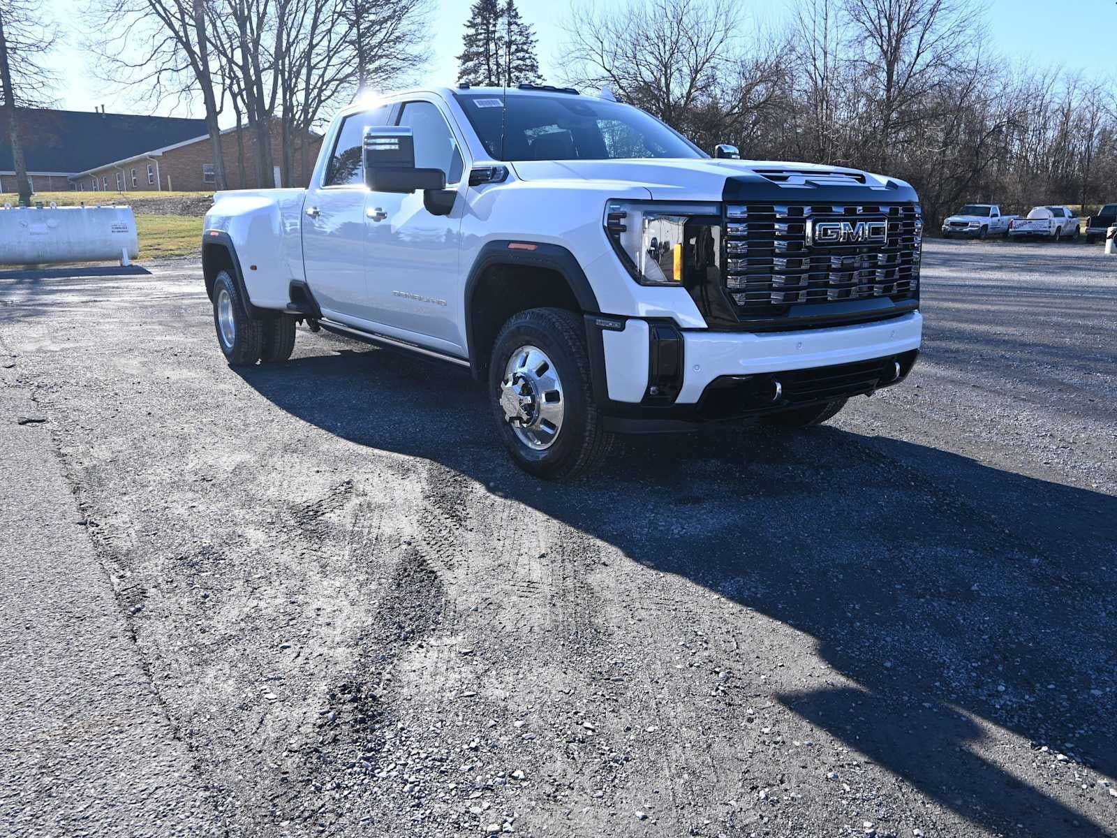 2026 GMC Sierra 3500 HD Denali Ultimate DRW