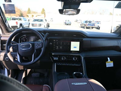 2026 GMC Sierra 3500 HD Denali Ultimate DRW