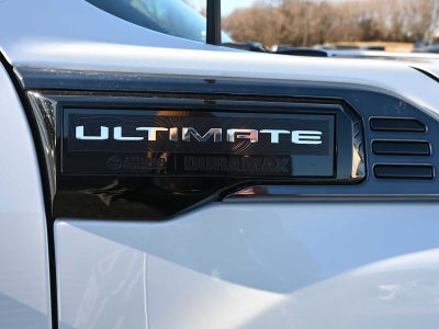 2026 GMC Sierra 3500 HD Denali Ultimate DRW