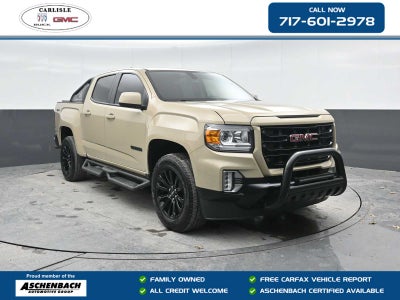 2022 GMC Canyon Elevation