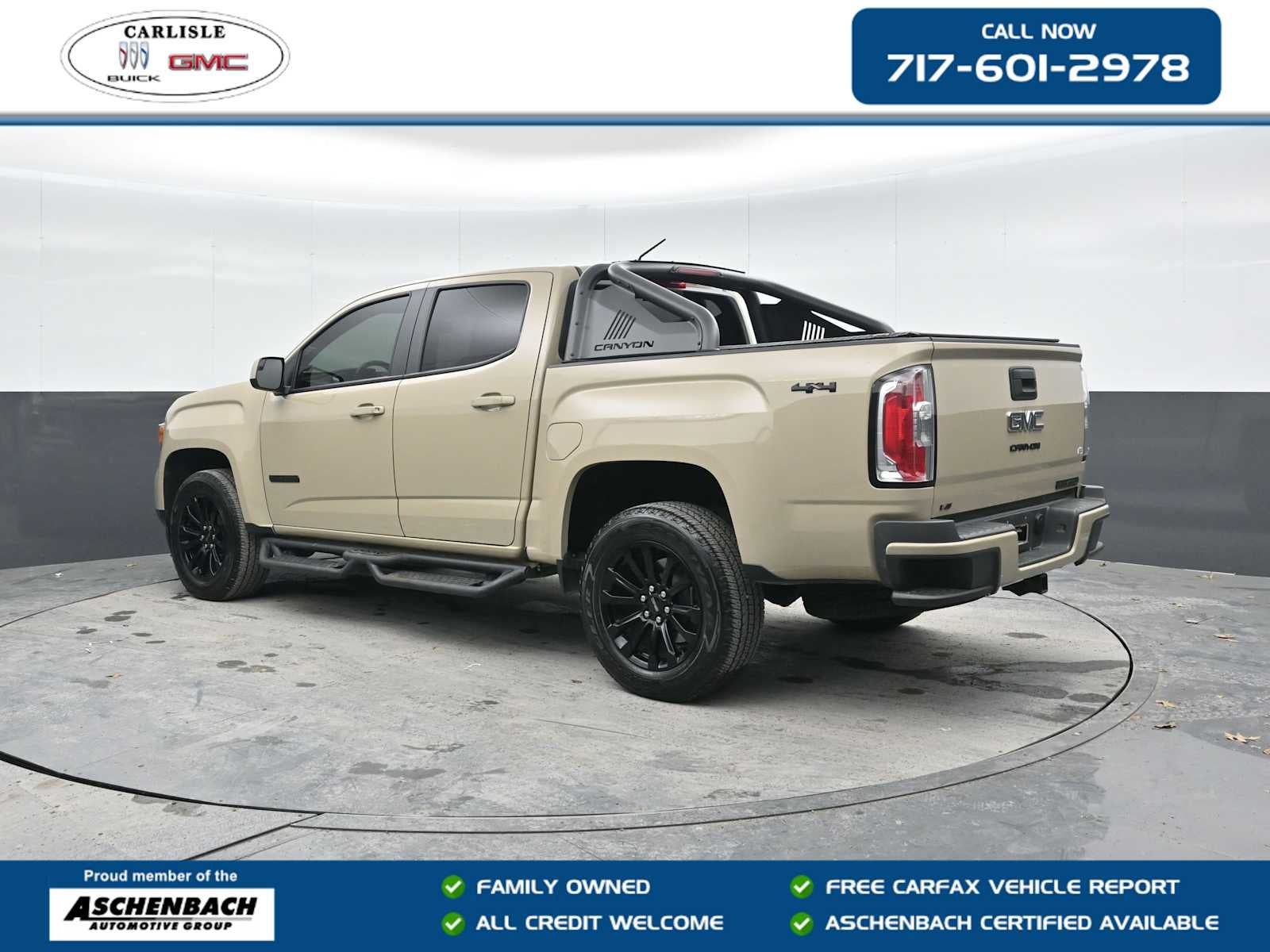 2022 GMC Canyon Elevation